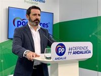 PP: "No vamos a permitir que Sánchez y Díaz liquiden el modelo de éxito del campo andaluz con una PAC injusta"