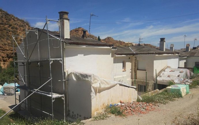 Viviendas en Cortes y Graena (Granada).