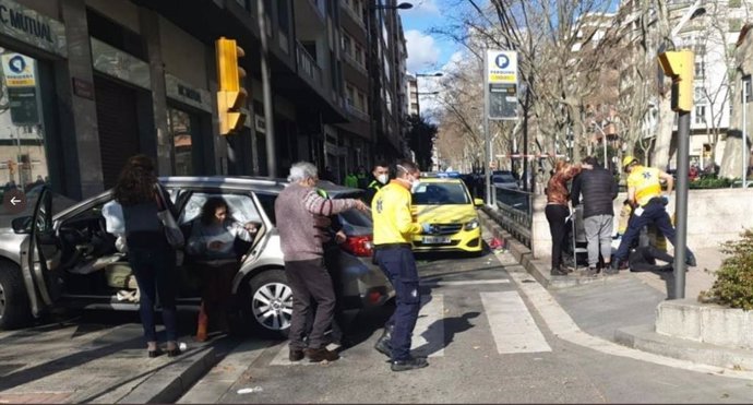 Una conductora atropella diverses persones a Reus (Tarragona)