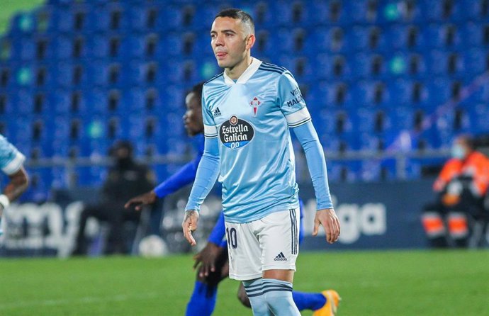 Iago Aspas con el RC Celta de Vigo