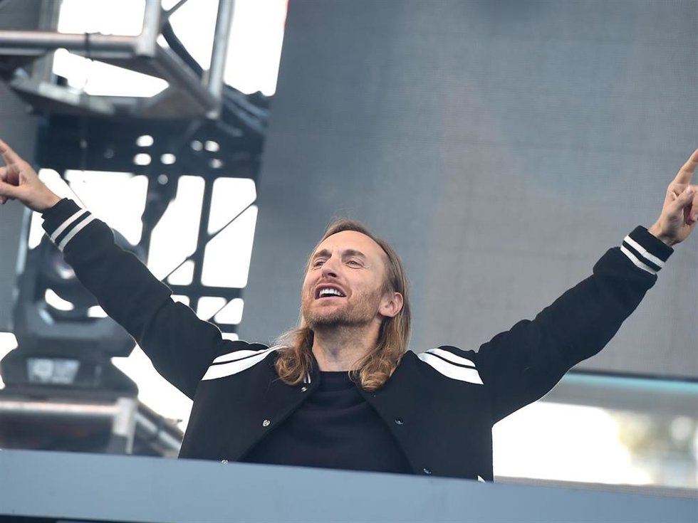 DAVID GUETTA