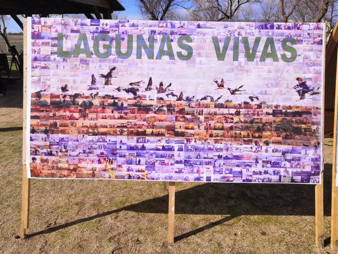 Lagunas Vivas de Villafranca reclama un Plan de Gestión que garantice un nivel hídrico aceptable en sus humedales