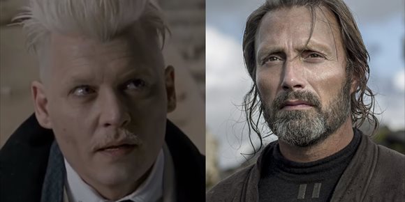 7. Así luce Mads Mikkelsen como Grindelwald sustituyendo a Johnny Depp en Animales Fantásticos 3