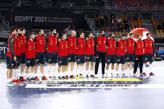Selección española de balonmano, Hispanos