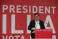 Illa promete liderar una "nueva etapa sin bandos" y gobernar para toda Catalunya si gana