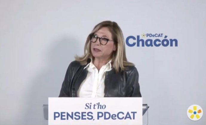 La número 2 del PDeCAT por Barcelona para el 14F, Joana Ortega