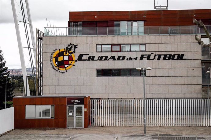 Ciudad del Fútbol de la RFEF en Las Rozas (Madrid)