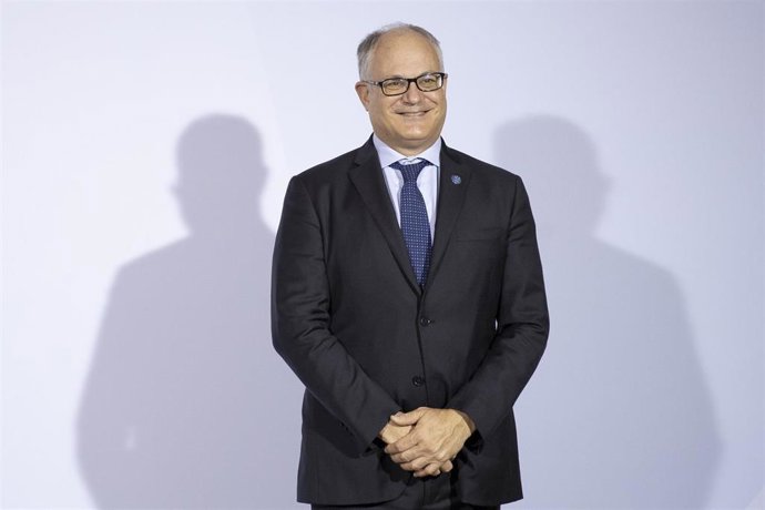 El ministro de Finanzas de Italia, Roberto Gualtieri.