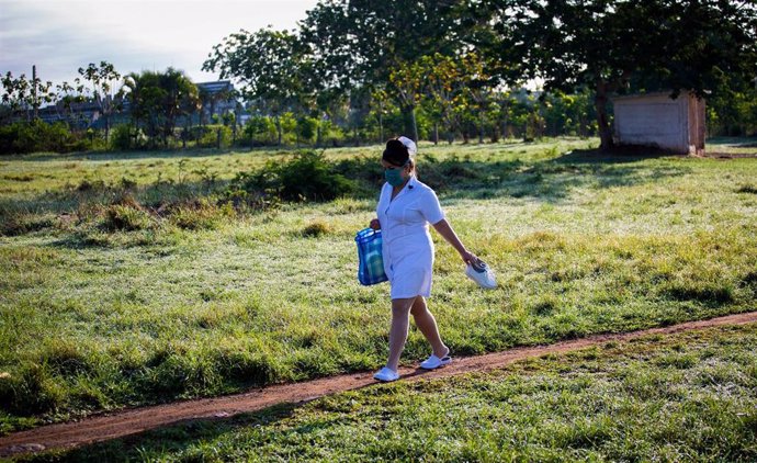 El día a día en La Habana bajo la pandemia de coronavirus.