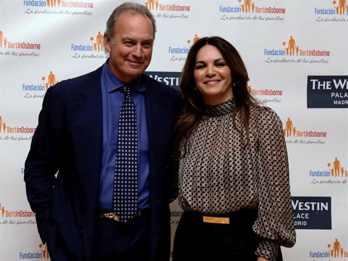 Bertín Osborne se reencuentra con Fabiola Martínez tras el anuncio de su separación