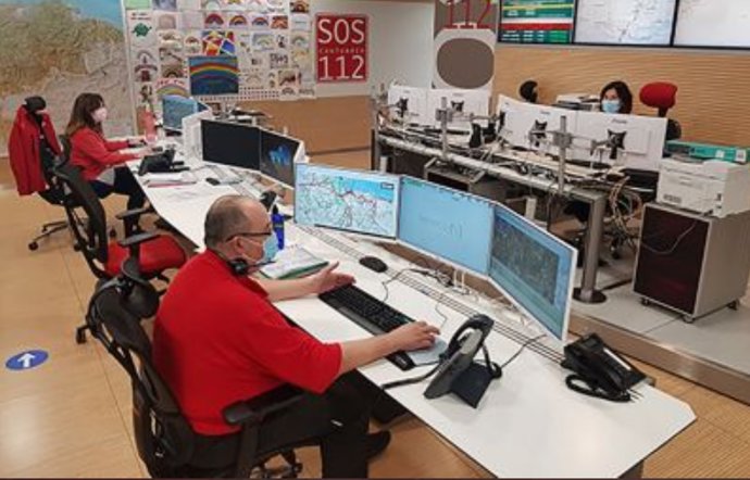 Gestión de incidencias del 112