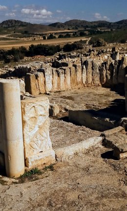 Parque arqueológico El Tolmo de Minateda, en Hellín (Albacete).