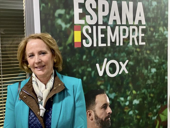Lourdes Méndez, diputada de Vox por Murcia en el Congreso.