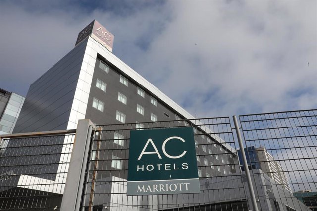 Fachada del hotel AC Hotel Madrid Feria.