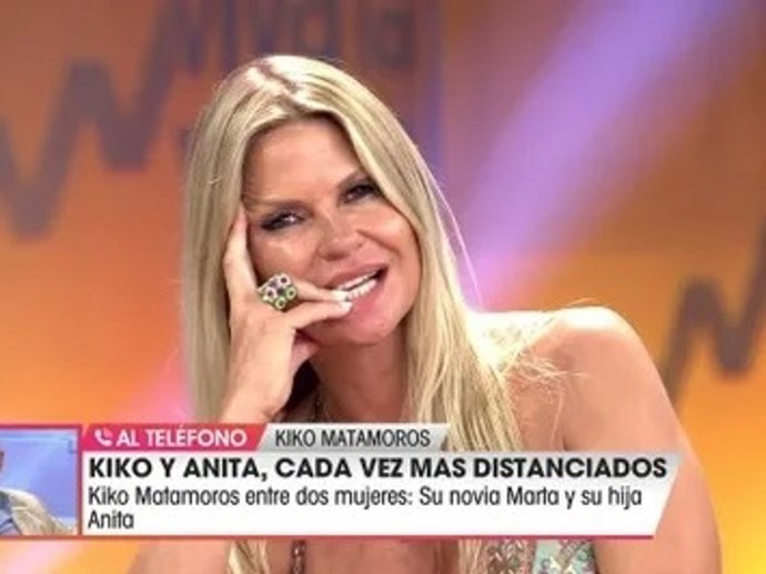 MAKOKE EN EL PLATÓ DE 'VIVA LA VIDA'