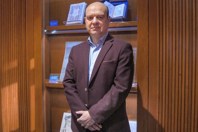 Santiago Morón, portavox de VOX en las Cortes de Aragón