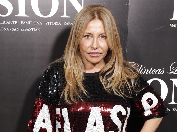 Cristina Tárrega en el Museo Chicote