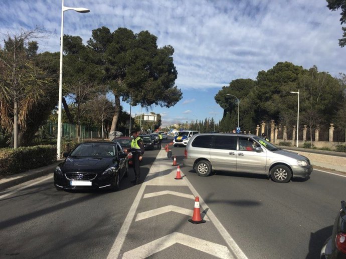 Control de la Policía Local de Alicante