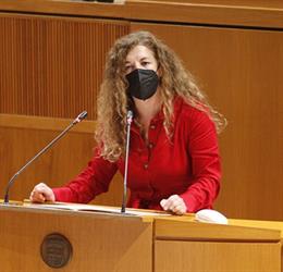 La diputada de Cs, Beatriz Acín.