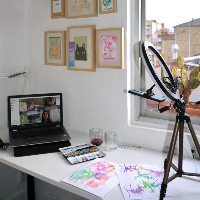 Curso online de Acuarela Emocional