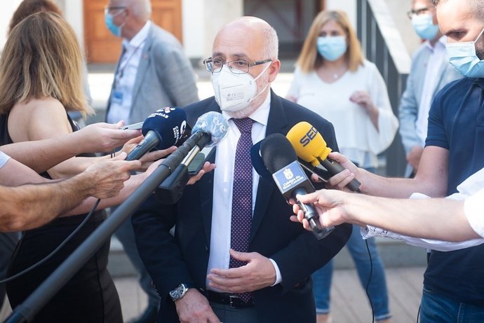 Presidente del Cabildo de Gran Canaria, Antonio Morales