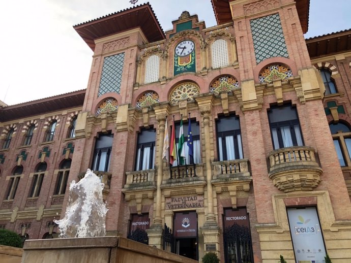 Rectorado de la Universidad de Córdoba.