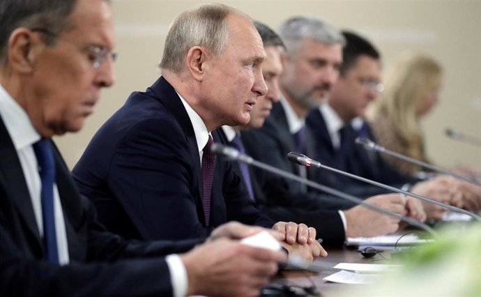 El presidente de Rusia, Vladimir Putin 