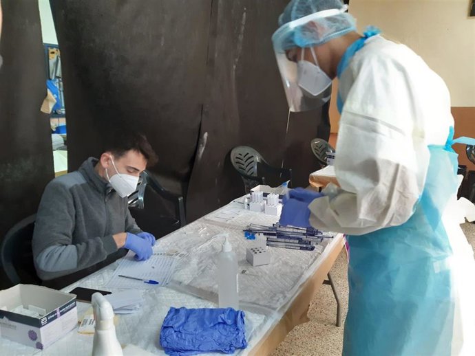 Cribado en la zona básica de Salud de Son Serra-La Vileta. Archivo.