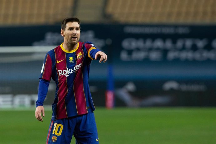  Leo Messi amb el FC Barcelona