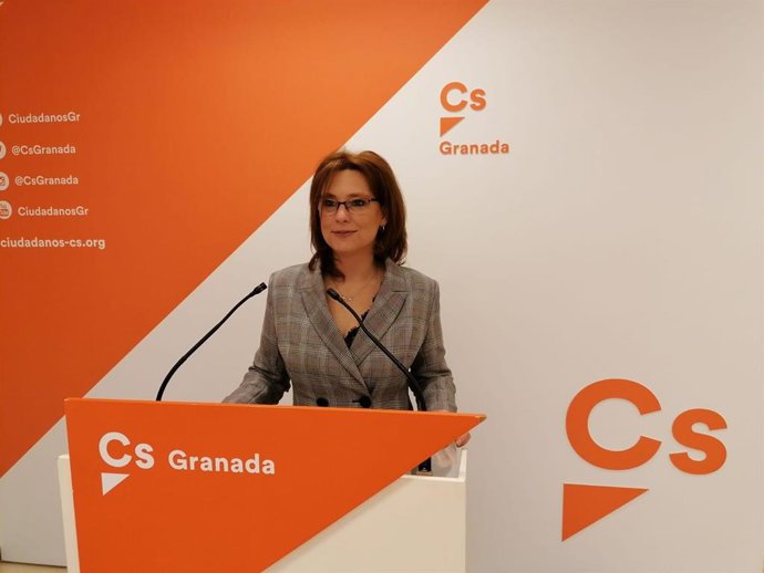 La parlamentaria andaluza de Cs Mar Sánchez.