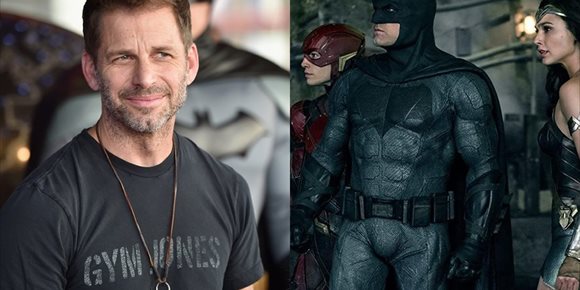 9. Zack Snyder revela la verdadera razón por la que abandonó Liga de la Justicia en 2017