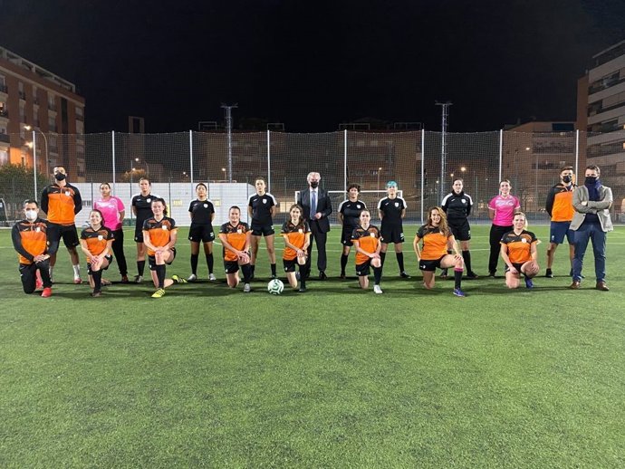 El CF Internacional de Granada trabaja por la igualdad en el fútbol femenino