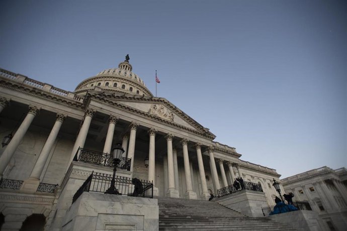 El Capitolio, en Washington D.C.