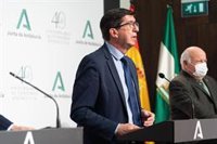 Marín señala la "tendencia" a la "estabilización" en hospitalizaciones e ingresos en UCI en Andalucía por Covid