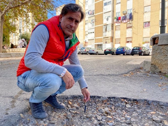 El concejal del PP de Jaén Antonio Losa