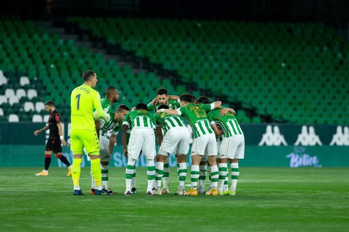 Jugadores del Betis