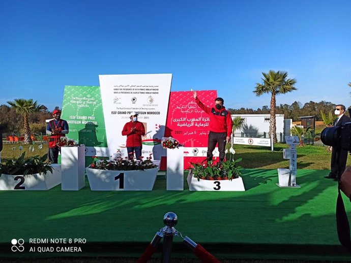 Kako Aramburu, bronce en el Gran Premio de Marruecos