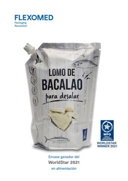 El 'Corner cap pouch' o bolsa doypack con tapón lateral