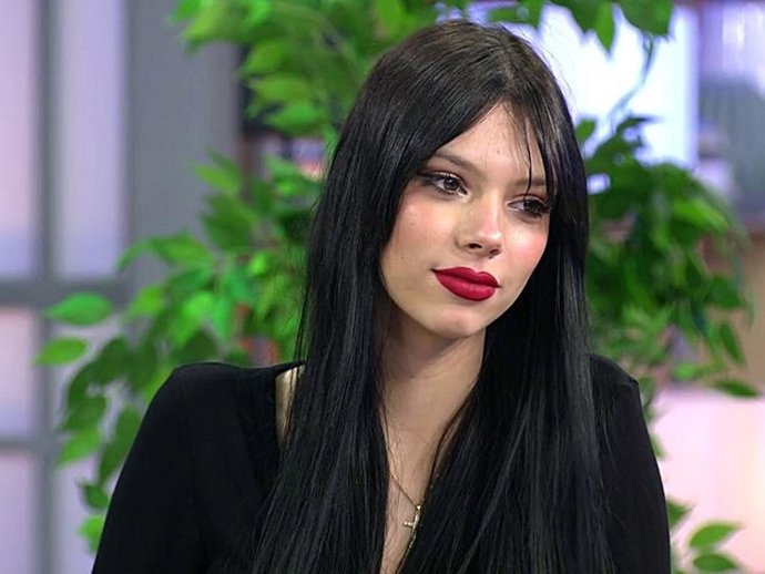 ALEJANDRA RUBIO EN EL PLATÓ DE 'VIVA LA VIDA'