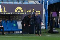 Álvaro Cervera: "El partido no está mal jugado, pero está perdido"