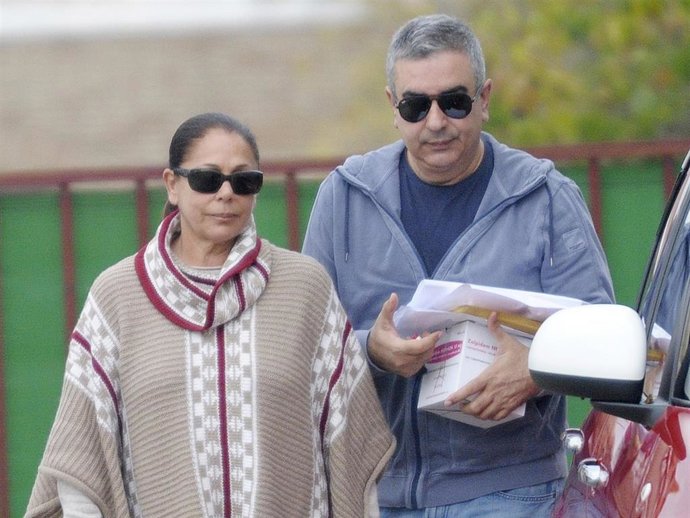 ISABEL PANTOJA YA DISFRUTA DEL TERCER GRADO TRAS AGOTAR SU CUARTO PERMISO PENITENCIARIO CANTANTE ENTRADA SALIDA CENTRO PENITENCIARIO MALAGA PERMISO Europa Press Reportajes   (Foto De ARCHIVO) 13/12/2015