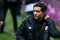 Marcelino: "Un empate no hubiera sido injusto"
