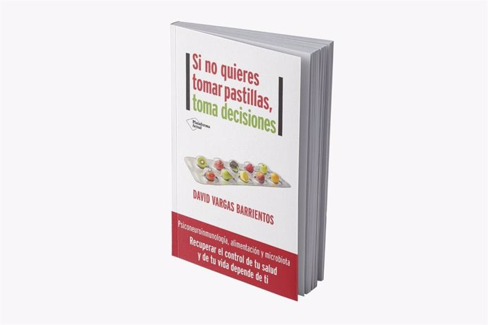 Portada del libro "Si no quieres tomar pastillas, toma decisiones