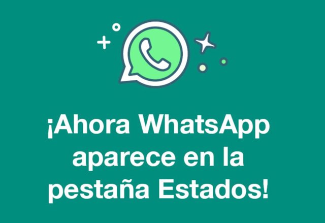WhatsApp avisos en Estados