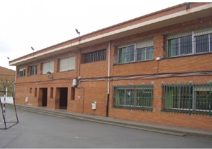 Centro escolar en Basauri