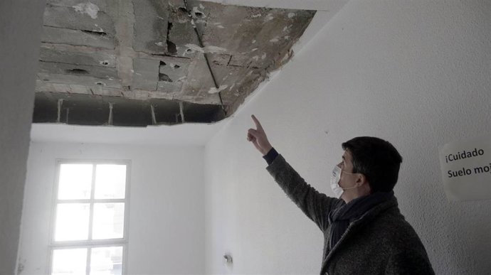 Daniel Fernández Visita Al Centro Cultural Fernando Ateca En Monte