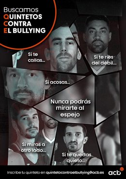 Campaña de la ACB contra el acoso escolar