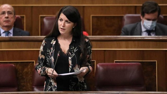 La diputada por Granada y secretaria general del Grupo Parlamentario Vox en el Congreso, Macarena Olona.