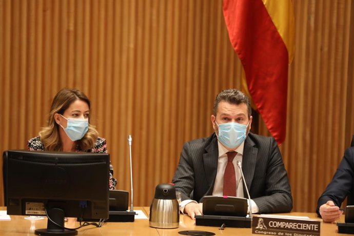 Rodrigo Buenaventura y Montserrat Martínez, candidatos del Gobierno para ocupar durante los próximos años la presidencia y la vicepresidencia, respectivamente, de la Comisión Nacional de los Mercados de Valores (CNMV), comparecen en la Comisión de Asunt