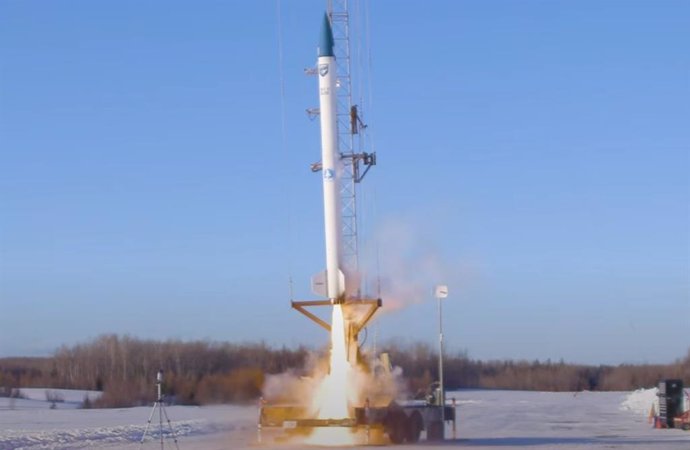 Lanzamiento de Stardust 1, primer cohete propulsado por biocombustible